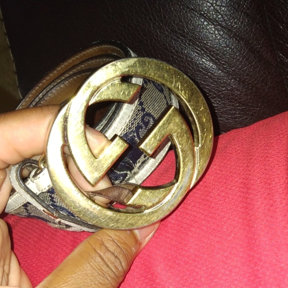 Gucci belt